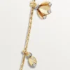 Grain De Cafe Long Necklace, Diamonds Grain De Cafe Long Necklace, Diamonds