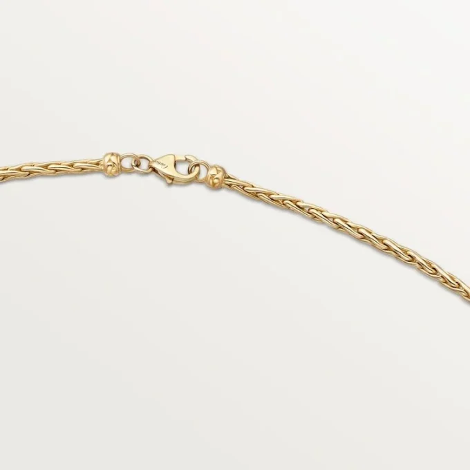 Grain De Cafe Long Necklace, Diamonds Grain De Cafe Long Necklace, Diamonds