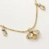Grain De Cafe Long Necklace, Diamonds Grain De Cafe Long Necklace, Diamonds