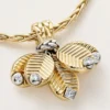 Grain De Cafe Long Necklace, Diamonds Grain De Cafe Long Necklace, Diamonds