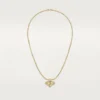 Grain De Cafe Necklace, Diamonds