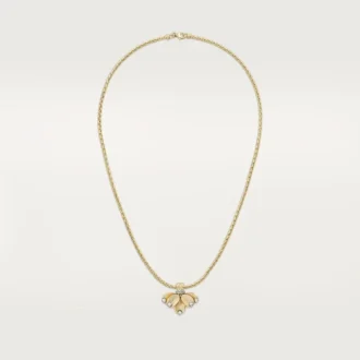 Grain De Cafe Necklace, Diamonds