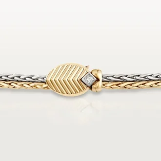 Grain De Cafe Necklace, Diamonds