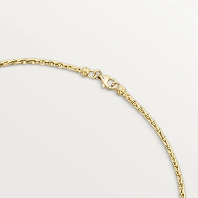 Grain De Cafe Necklace, Diamonds