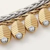Grain De Cafe Necklace, Diamonds