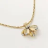 Grain De Cafe Necklace, Diamonds