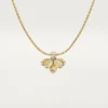 Grain De Cafe Necklace, Diamonds