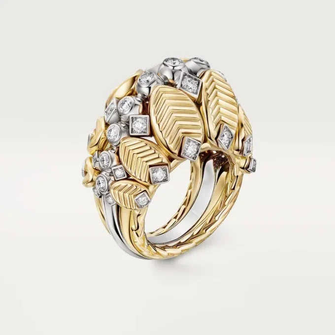Grain De Cafe Ring Grain De Cafe Ring