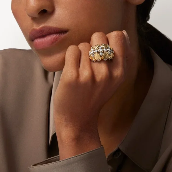 Grain De Cafe Ring Grain De Cafe Ring
