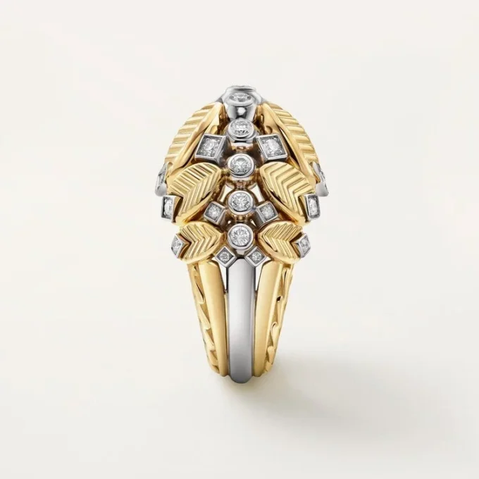 Grain De Cafe Ring Grain De Cafe Ring