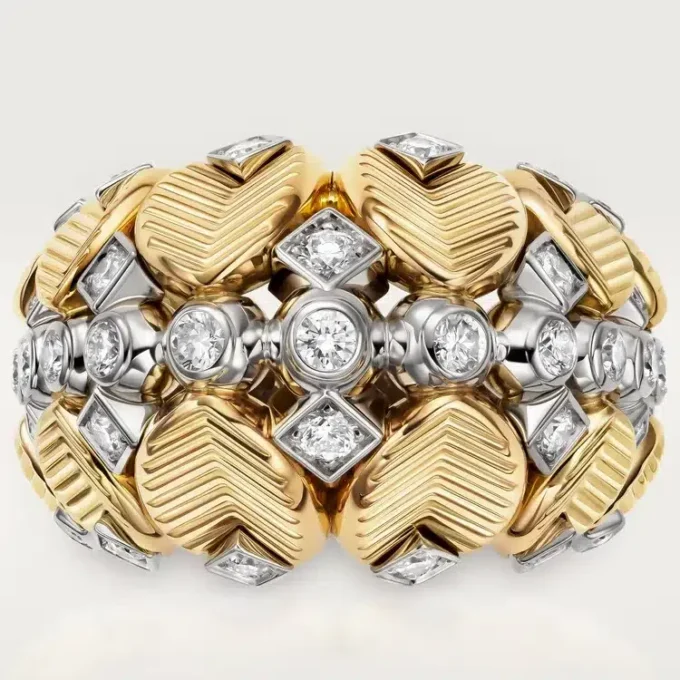 Grain De Cafe Ring Grain De Cafe Ring