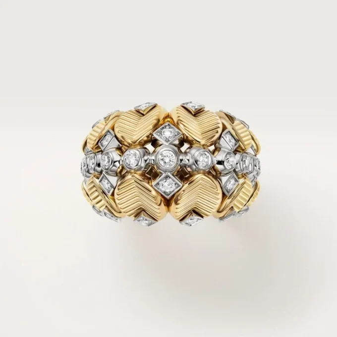 Grain De Cafe Ring Grain De Cafe Ring
