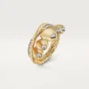 Grain De Cafe Ring, Diamonds Grain De Cafe Ring, Diamonds