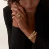 Grain De Cafe Ring, Diamonds Grain De Cafe Ring, Diamonds