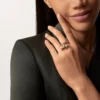 Grain De Cafe Ring, Diamonds Grain De Cafe Ring, Diamonds