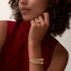 Grain De Cafe Ring, Diamonds Grain De Cafe Ring, Diamonds