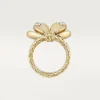 Grain De Cafe Ring, Diamonds Grain De Cafe Ring, Diamonds