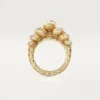 Grain De Cafe Ring, Diamonds Grain De Cafe Ring, Diamonds