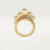 Grain De Cafe Ring, Diamonds Grain De Cafe Ring, Diamonds