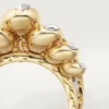 Grain De Cafe Ring, Diamonds Grain De Cafe Ring, Diamonds