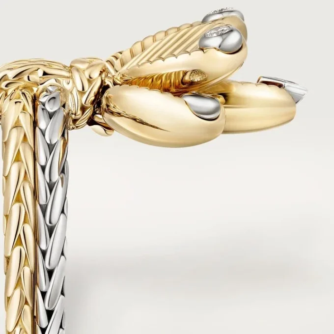 Grain De Cafe Ring, Diamonds Grain De Cafe Ring, Diamonds