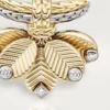 Grain De Cafe Ring, Diamonds Grain De Cafe Ring, Diamonds