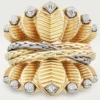 Grain De Cafe Ring, Diamonds Grain De Cafe Ring, Diamonds