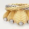 Grain De Cafe Ring, Diamonds Grain De Cafe Ring, Diamonds