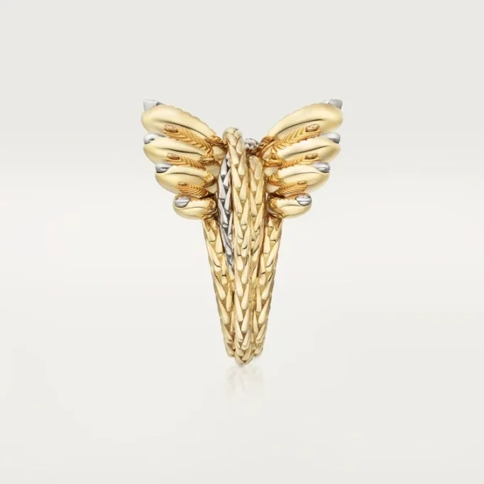 Grain De Cafe Ring, Diamonds Grain De Cafe Ring, Diamonds