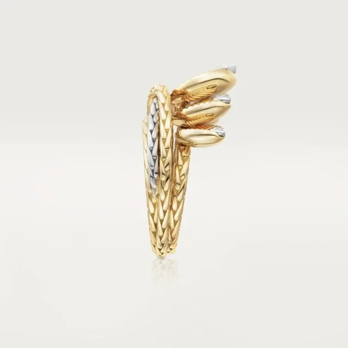 Grain De Cafe Ring, Diamonds Grain De Cafe Ring, Diamonds