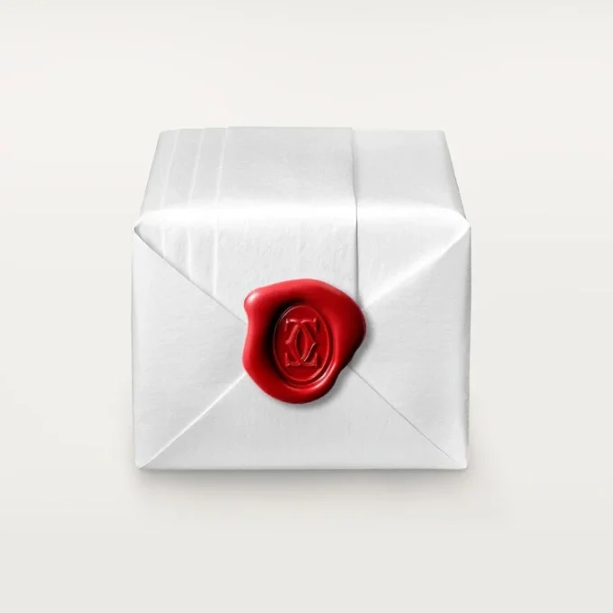 Cartier Libre Tressage Ring, Coral Cartier Libre Tressage Ring, Coral