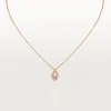 Hearts and Symbols Pendant – Pink Gold, Diamonds – Cartier Hearts and Symbols Pendant – Pink Gold, Diamonds – Cartier