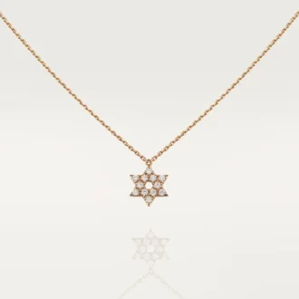 Hearts and Symbols Pendant – Pink Gold, Diamonds – Cartier