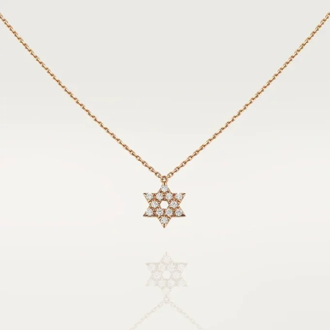 Hearts and Symbols Pendant – Pink Gold, Diamonds – Cartier Hearts and Symbols Pendant – Pink Gold, Diamonds – Cartier
