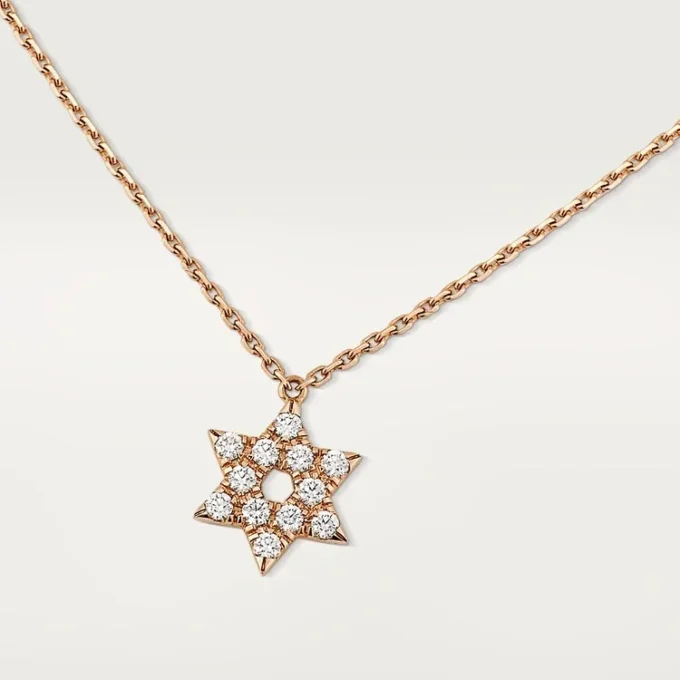 Hearts and Symbols Pendant – Pink Gold, Diamonds – Cartier Hearts and Symbols Pendant – Pink Gold, Diamonds – Cartier
