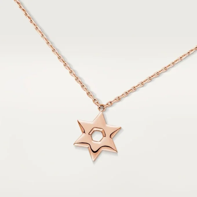Hearts and Symbols Pendant – Pink Gold, Diamonds – Cartier Hearts and Symbols Pendant – Pink Gold, Diamonds – Cartier