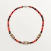 High Jewelry Necklace – Rose Gold, Coral, Onyx, Black Lacquer, Diamonds – Cartier