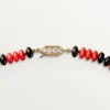 High Jewelry Necklace – Rose Gold, Coral, Onyx, Black Lacquer, Diamonds – Cartier