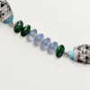High Jewelry Necklace – White Gold, Chalcedony, Skarn, Turquoise, Black Lacquer, Diamonds – Cartier