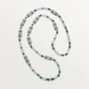 High Jewelry Necklace – White Gold, Chalcedony, Skarn, Turquoise, Black Lacquer, Diamonds – Cartier High Jewelry Necklace – White Gold, Chalcedony, Skarn, Turquoise, Black Lacquer, Diamonds – Cartier