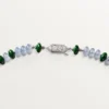 High Jewelry Necklace – White Gold, Chalcedony, Skarn, Turquoise, Black Lacquer, Diamonds – Cartier
