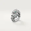 Indomptables De Cartier Ring, Paved Indomptables De Cartier Ring, Paved
