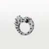 Indomptables De Cartier Ring, Paved Indomptables De Cartier Ring, Paved