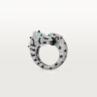 Indomptables De Cartier Ring, Paved