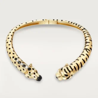 Indomptables De Cartier Torque Necklace
