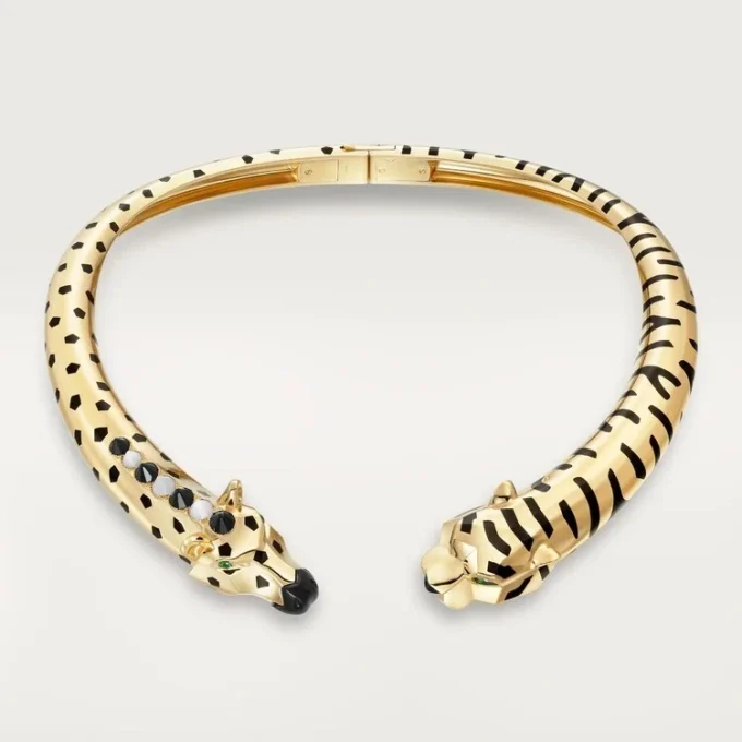 Indomptables De Cartier Torque Necklace
