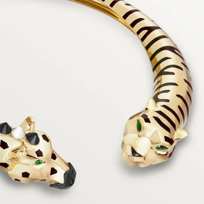 Indomptables De Cartier Torque Necklace