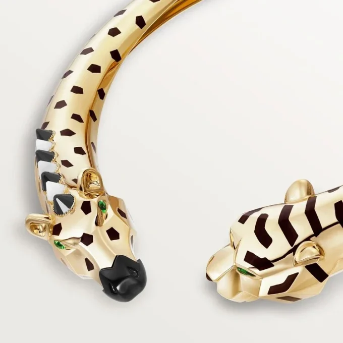 Indomptables De Cartier Torque Necklace