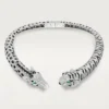 Indomptables De Cartier Torque Necklace, Paved