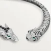 Indomptables De Cartier Torque Necklace, Paved